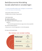 Bec T Sociale zekerheid en verzekeringen