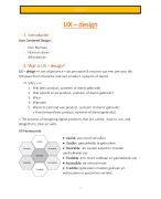 Samenvatting Create 1 - MCT