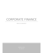 Finance & Financial Arithmetic