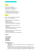 Anatomie/fysiologie samenvatting over de lever/hepar 