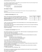 International Strategic Management Lecture 2