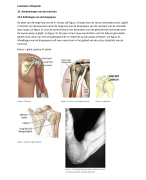 Leerboek orthopedie 25.4 t/m 25.9 & 28.6 t/m 28.7
