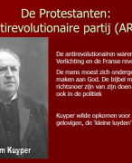 politieke partijen RKSP, ARP, SDAP, Liberale Unie informatie doelen, stromingen enzovoort.