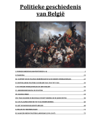 Politieke geschiedenis van België