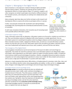 Summary of ''Information Systems Today; Managing in the Digital World''