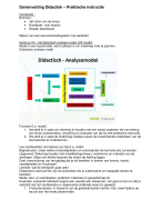 Samenvatting Didactiek PI Praktische Instructie