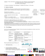 International Strategic Management Lecture 7