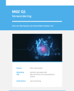 MGZ Q1 samenvatting