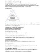 HRM, Jaar 1, OP2 - HRM Overview I 