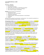 Samenvatting Ontwerp en Synthese (O&S) (BFW2)