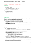samenvatting revalidatiepsychologie - lessen C. Lafosse 