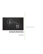 kinderwens: preconceptionele zorg