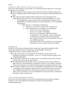 Biologie Hoofdstuk 19 DNA Nectar