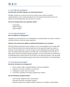 samenvatting management en organisatie