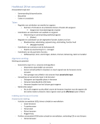 samenvatting neurologie klinisch redeneren mbo 4