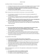 Socrative answers intro to IB lecture 3