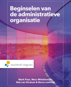 Samenvatting beginselen van de administratieve organisatie