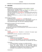 Histologie van het bewegingsstelsel en fysiologie van het spierweefsel