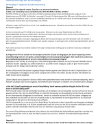 Omzetbelasting, alle werkcolleges (1-10), TLS