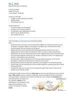 Leerstof Translationele neurowetenschappen