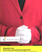 Samenvatting Essentie van dienstenmarketingmanagement