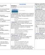 Schematisch overzicht therapeutische modellen.