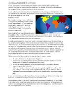 VWO 5 Globalisering hoofdstuk 1,2 & 3