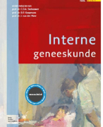 Samenvatting Interne geneeskunde