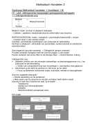 Methodisch handelen 2 (LA fase 2)