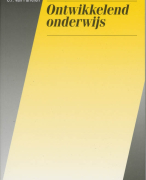 Samenvatting Ontwikkelend onderwijs