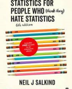 Samenvatting Quantitative Methods: Salkind - statistics