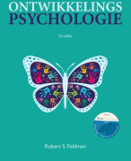 Ontwikkelingspsychologie boek Feldman 