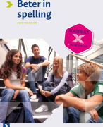 Beter in Spelling