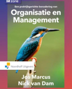Samenvatting Organisatie & Management