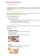 Samenvatting ontwikkelingspsychologie 2019-2020