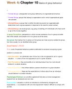 Organizational Behaviour Finial 