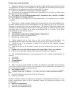Examenvragen Sociale Pyschologie 