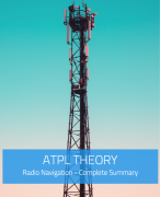 ATPL Theory - Radio Navigation Summary 