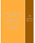 Chemie uitgewerkte oefeningen examencommissie 3ASO vakfiche 2020