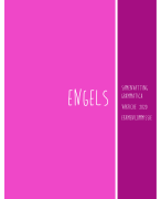 Engels samenvatting examencommissie 3ASO vakfiche 2020
