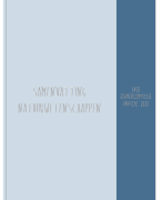 Natuurwetenschappen samenvatting examencommissie 3ASO vakfiche 2020