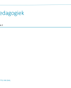 samenvatting van orthopedagogiek