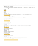International Business Environment Question Bank Mock Exam with answers