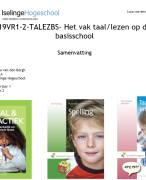 Kennistoets taal opleidingsbekwaam - Iselinge Hogeschool - Samenvatting