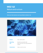MGZ Q2 samenvatting
