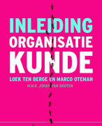 Samenvatting Inleiding organisatiekunde