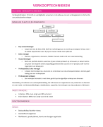 Verkooptraining samenvatting (verkooptechnieken)