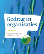 Proeftoets voor het vak Gedrag in Organisaties