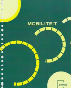 Samenvatting mobiliteit LWEO