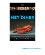 Boekverfilming analyse: Het Diner 